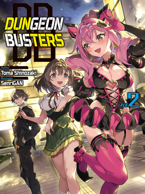 Cover image for Dungeon Busters, Volume 2